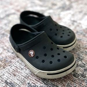 Kids’ Black Crocs, Size 10-11
